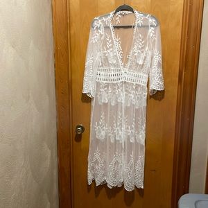 Women’s beach Cover up  lingerie dress.        139